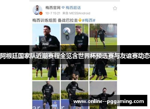 阿根廷国家队近期赛程全览含世界杯预选赛与友谊赛动态 阿根廷国家队近期赛程全览含世界杯预选赛与友谊赛动态
